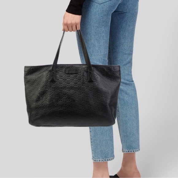 Authentic Gucci guccissima tote - Picture 2 of 11
